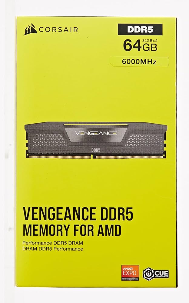 メモリー CORSAIR vengeance ddr5 64gb 6000mhz Amazon.in: Buy Vengeance® 64GB (2x32GB) DDR5 DRAM 6000MT/s